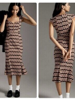 The Anthropologie Dress That Never Gets Packed Away